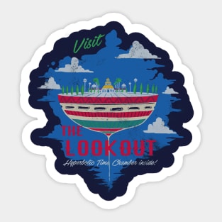 Visit the Lookout! Sticker